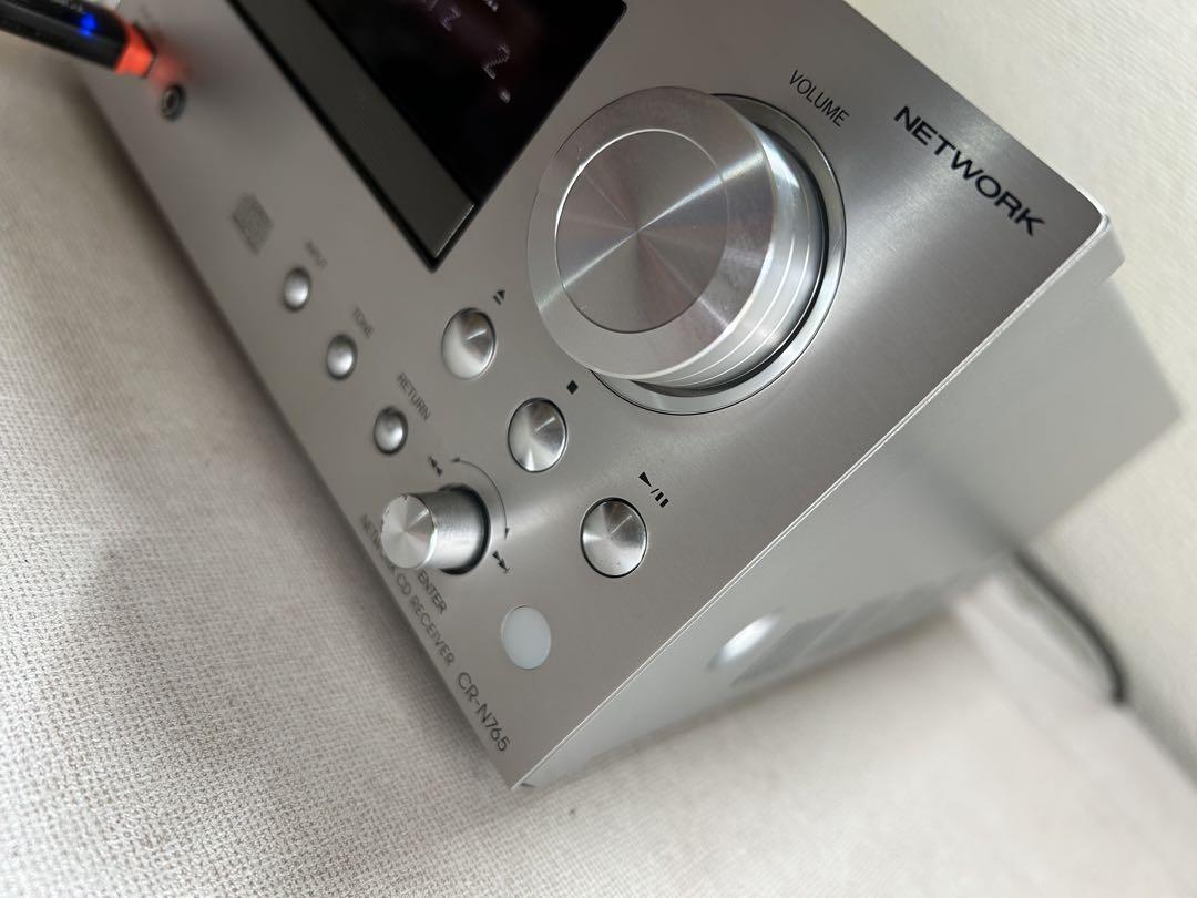 H13整備ONKYO CR-N765 (S) ハイレゾネットワークレシーバー