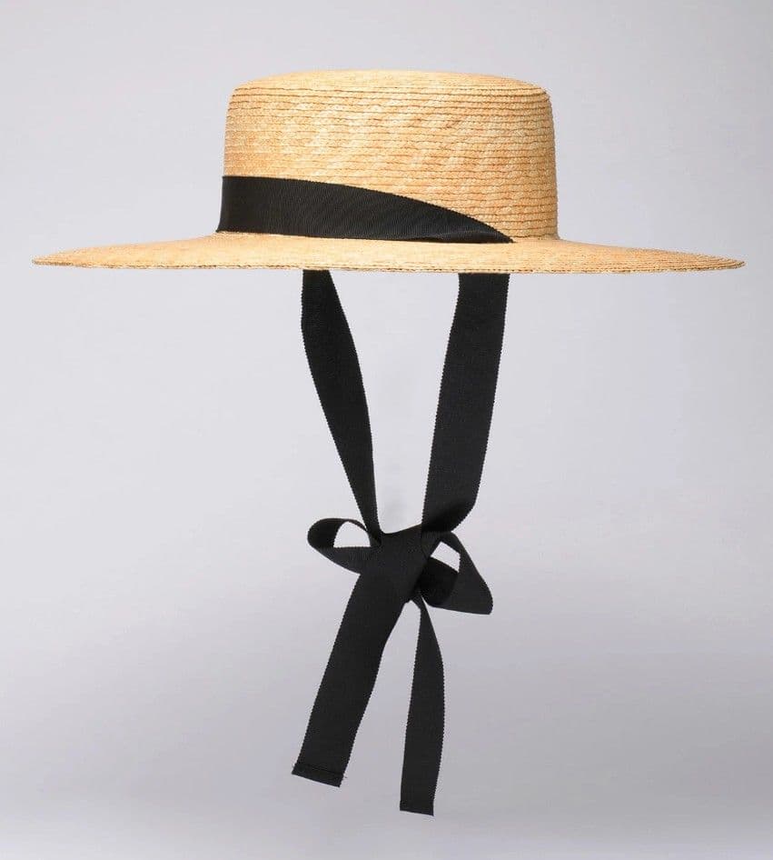 田中帽子店 麦わら帽子