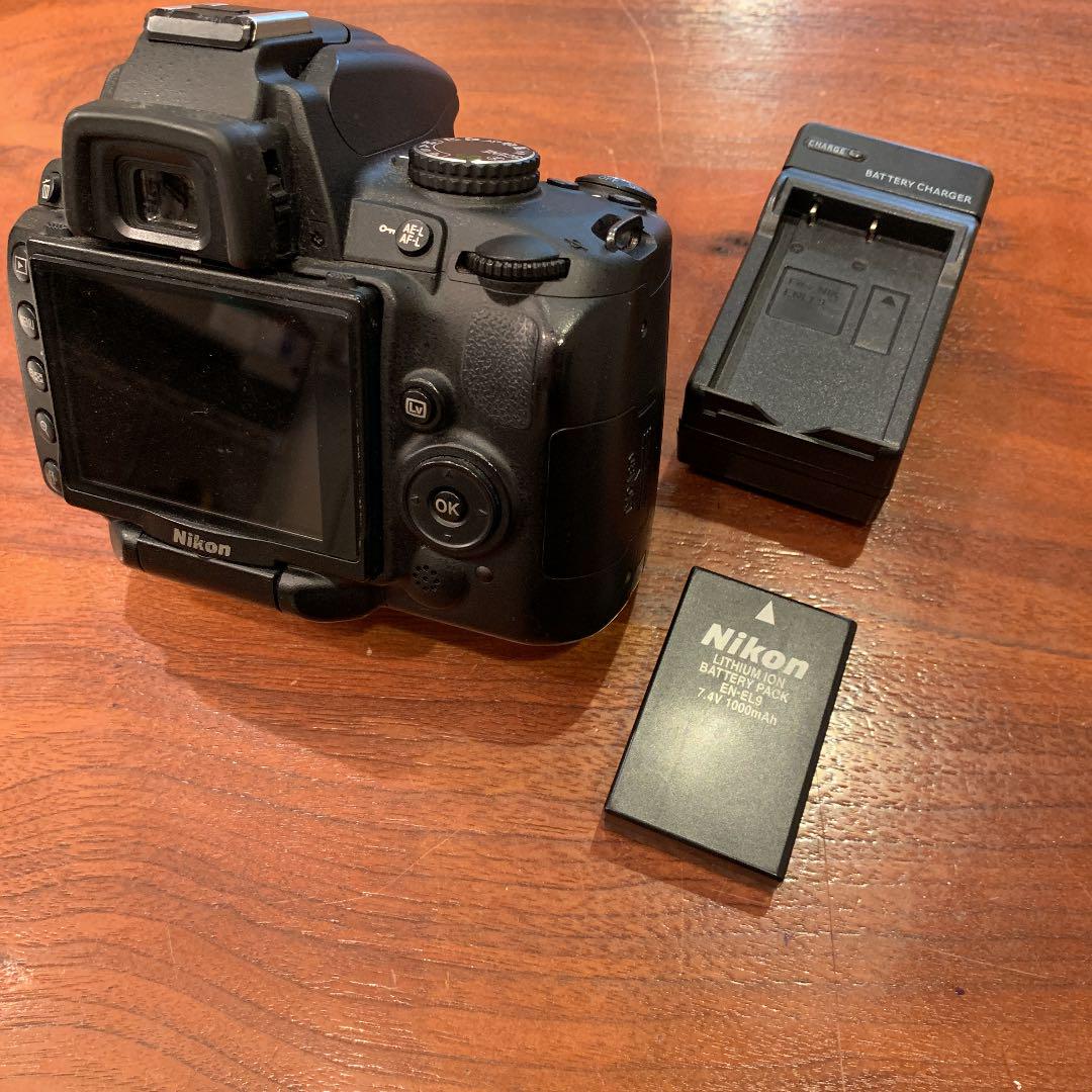 正規品爆買い NIKON D5000 lEL9N-m96021009837 新品新作登場