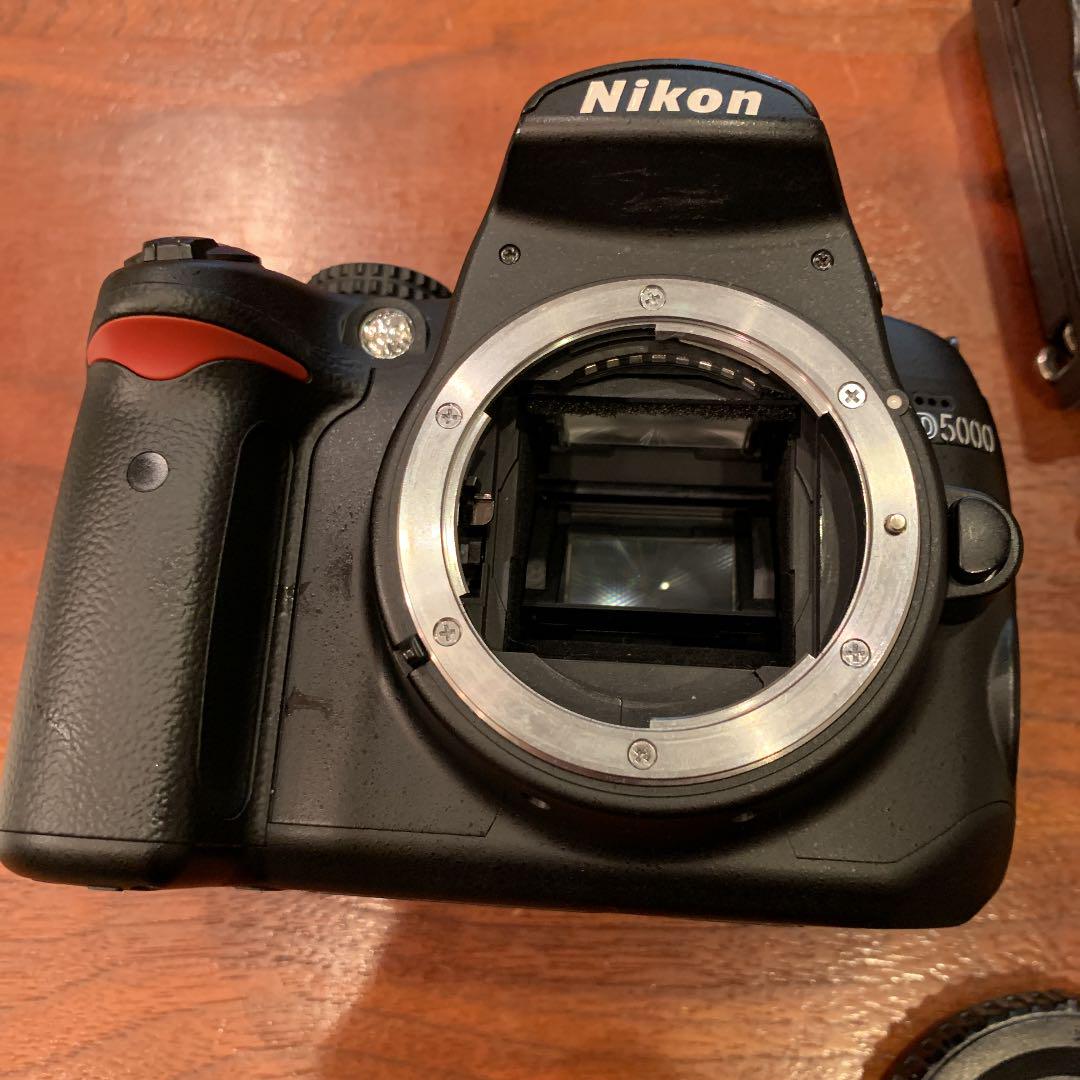 正規品爆買い NIKON D5000 lEL9N-m96021009837 新品新作登場