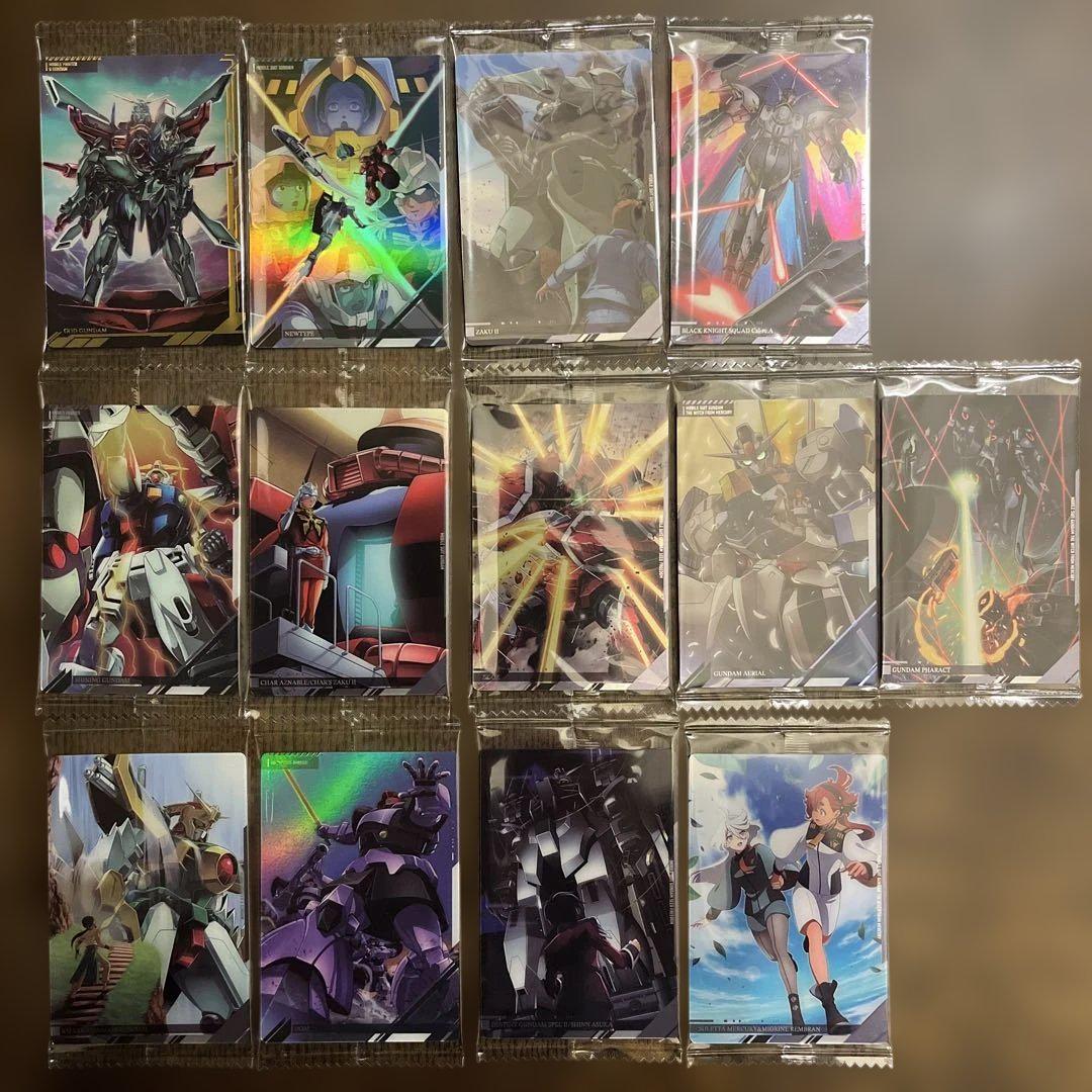 イタジャガ　機動戦士ガンダム ビジュアルアートコレクション 164枚まとめ売り イタジャガ 機動戦士ガンダム ビジュアルアートコレクション