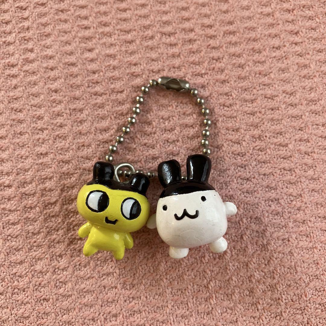 当時物★BANDAI たまごっち キーホルダー TAMAGOTCHI/たまごっち・BANDAI/バンダイ・たまごっちくらぶ(食