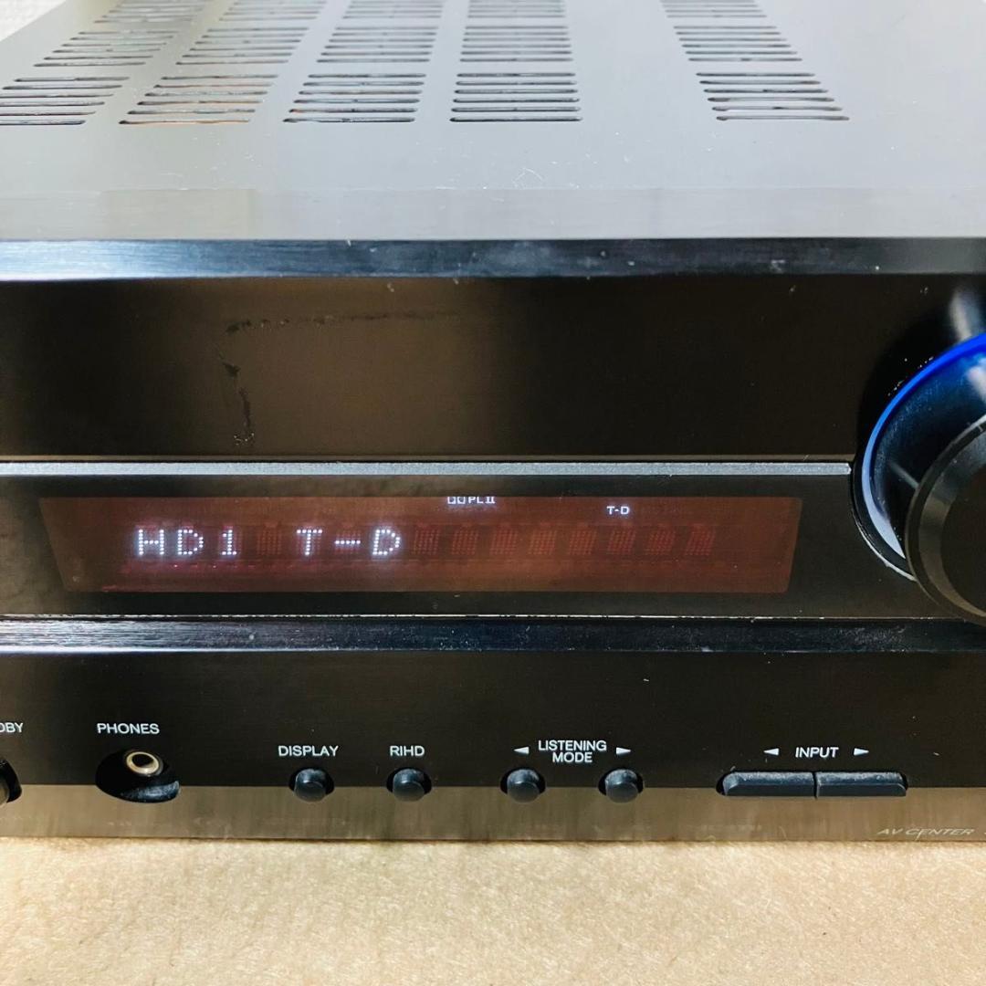 ONKYO AVセンター SA-205HDX-B 5.1ch ブラック オンキョ