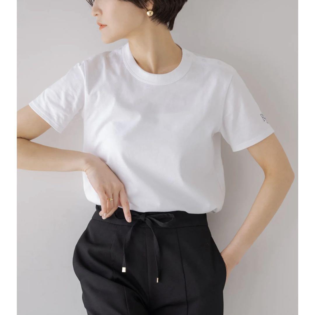 【新品未使用】Regleam リグリーム ベーシック Tシャツ ホワイト regleam リグリーム Rglロゴ入り ベーシック Tシャツ - メルカリ