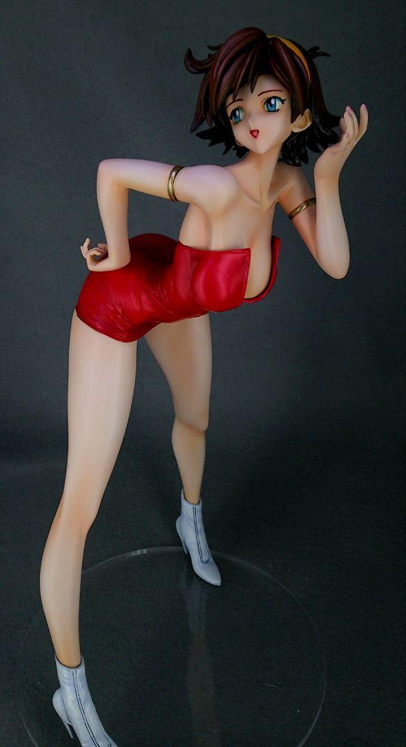 1/5　レイン・ミカムラ　ガレージキット完成品　機動武闘伝Gガンダム　MERSA