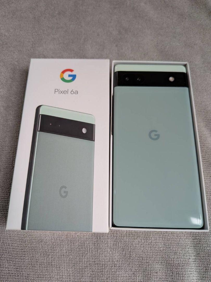 Google Pixel6a セージ Google Google Pixel 6a SIMフリー [Sage] 価格比較 - 価格.com
