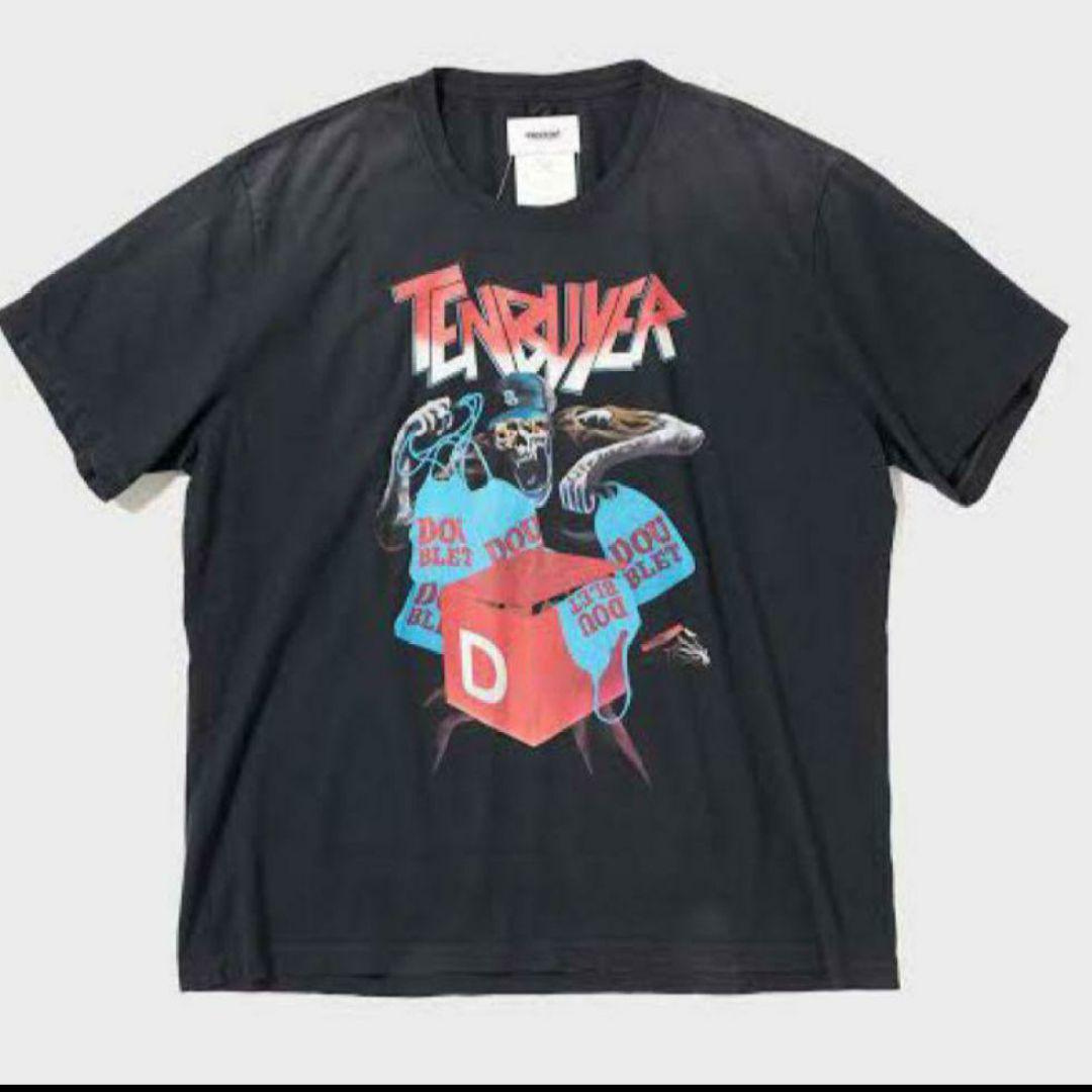 新品 Lサイズ doublet TENBUYER 転売ヤーTee t-shirt