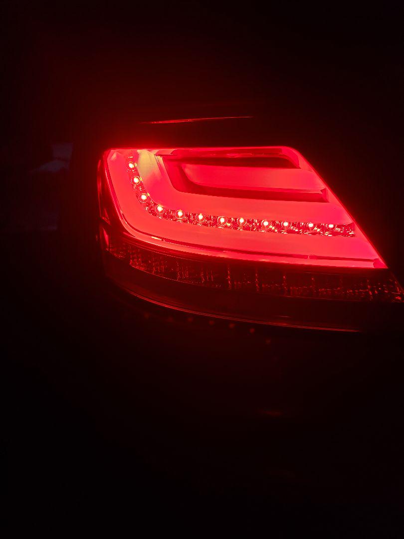 TOYOTA トヨタ マークX 120 LED ファイバー サンダー テール TOYOTA トヨタ マークX 120 LED ファイバー サンダー テール