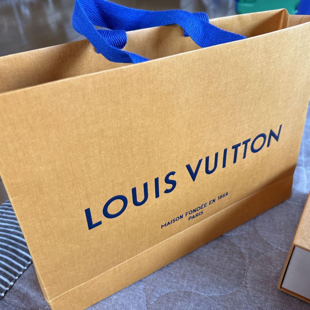 LOUIS VUITTON ルイビトン 長財布 箱 袋 リボン あり