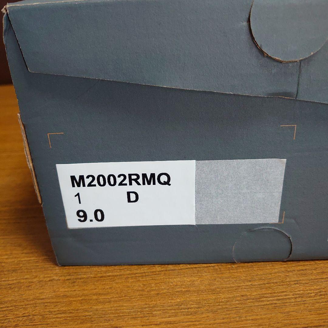 訳ありスニーカー27cmニューバランス newbalance M2002RMQ