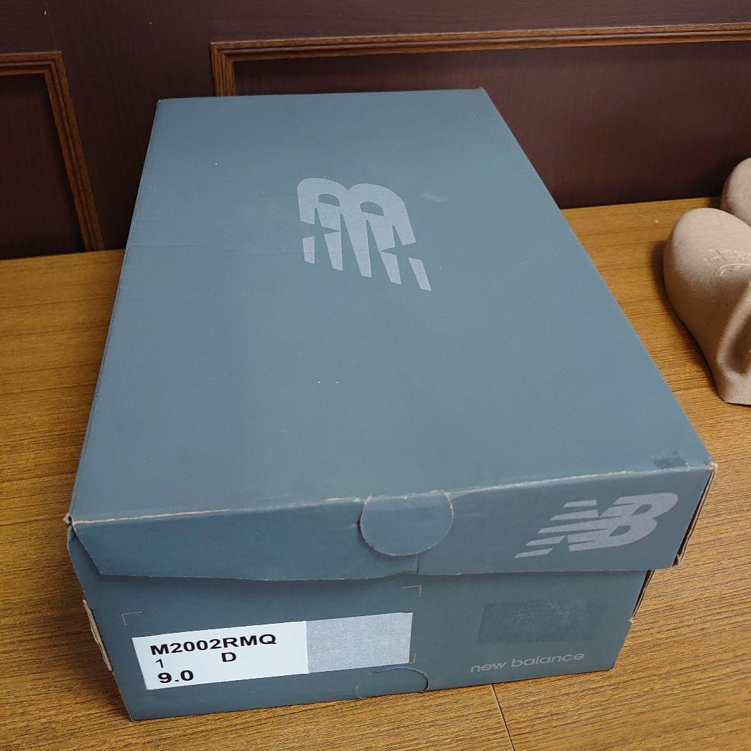 訳ありスニーカー27cmニューバランス newbalance M2002RMQ