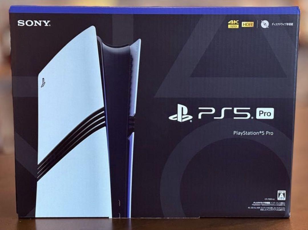 新品未開封⭐︎PlayStation 5 Pro(CFI-7000B01) - メルカリ