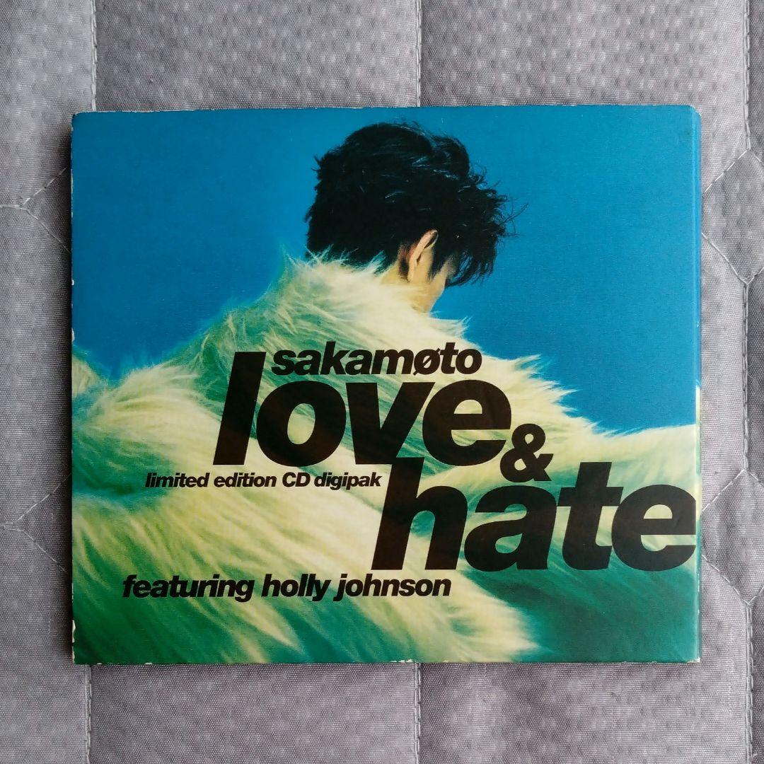 坂本龍一 限定CD Love&Hate 海外盤 YMO Sakamoto - メルカリ