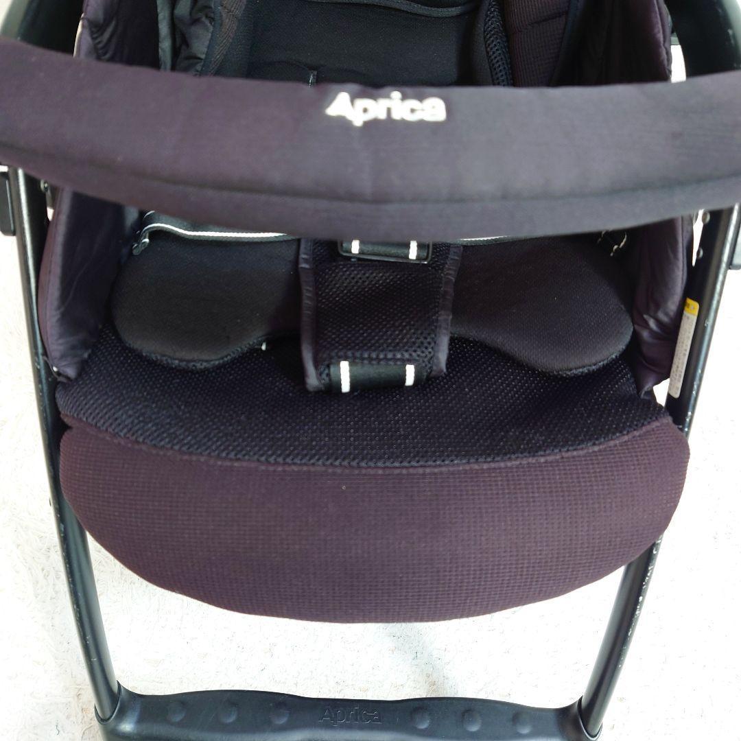 Aprica アップリカ ベビーカー ラク―ナ ブラック カモフラ 92997