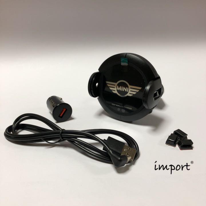 低価定番人気 送料無料 ミニクーパー 充電 自動開閉 スマホホルダー Sosxt-m96024349322 BMW MINI F系 大人気安い