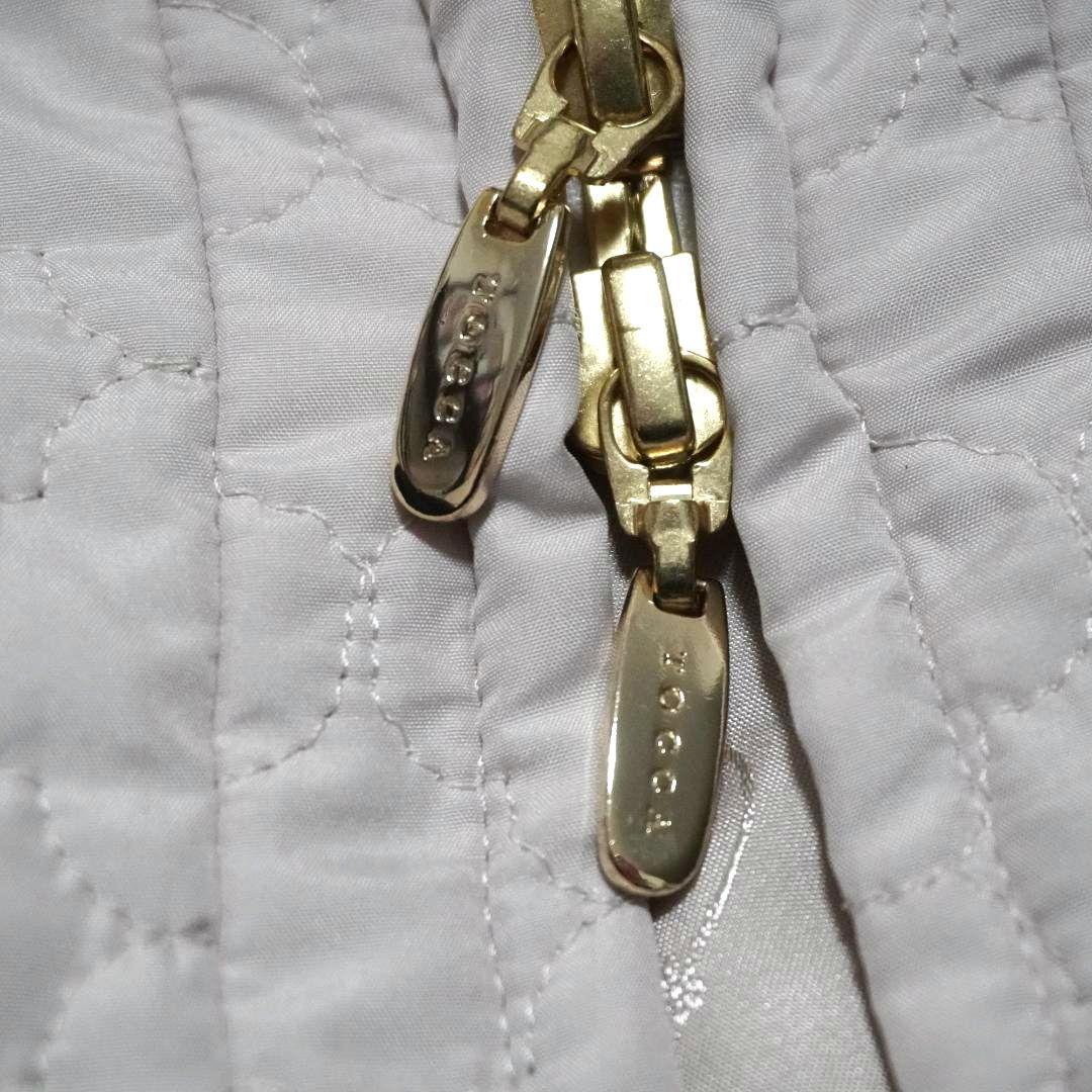 美品】トッカ ローラ ロングコート クローバー キルティング A