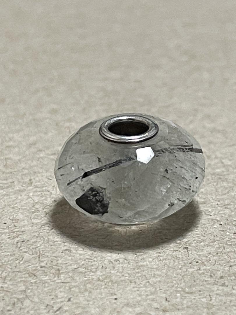 trollbeads レアセット ブラックトルマリンクオーツ4点