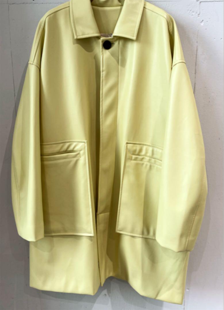 ffixxed studios yellow coat