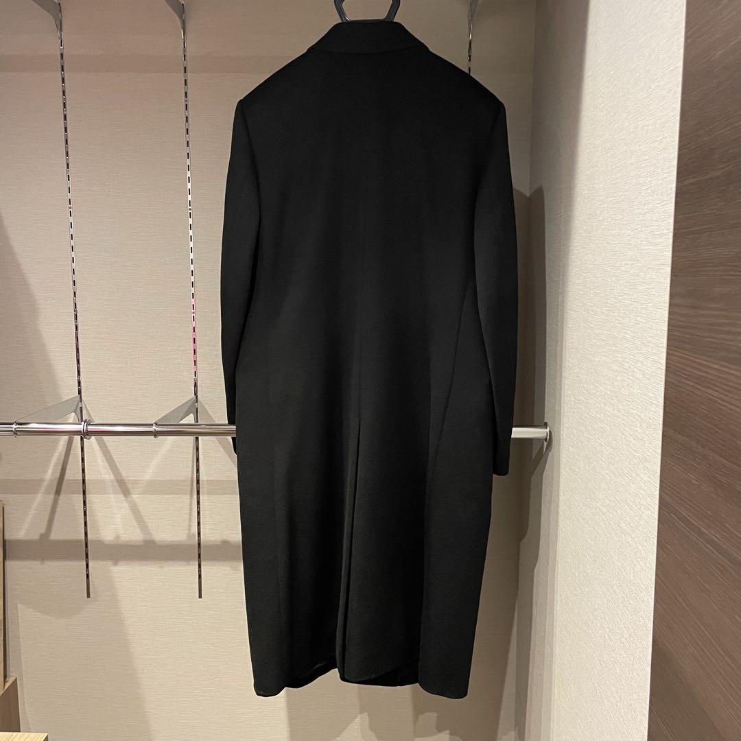 ピエールバルマン 高級 カシミヤ100% チェスターコート
