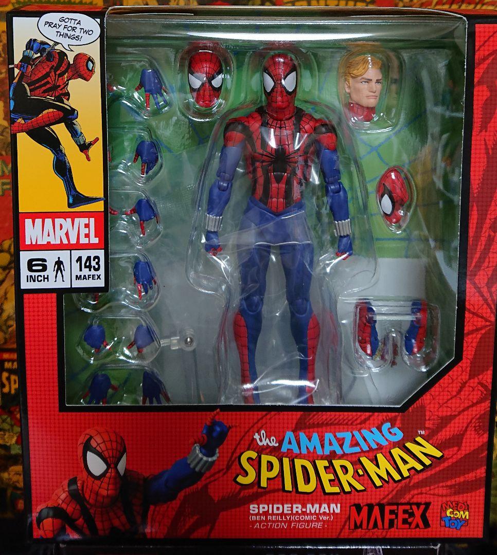 ★タイムセール★ MAFEX アメイジング スパイダーマン ベン・ライリー