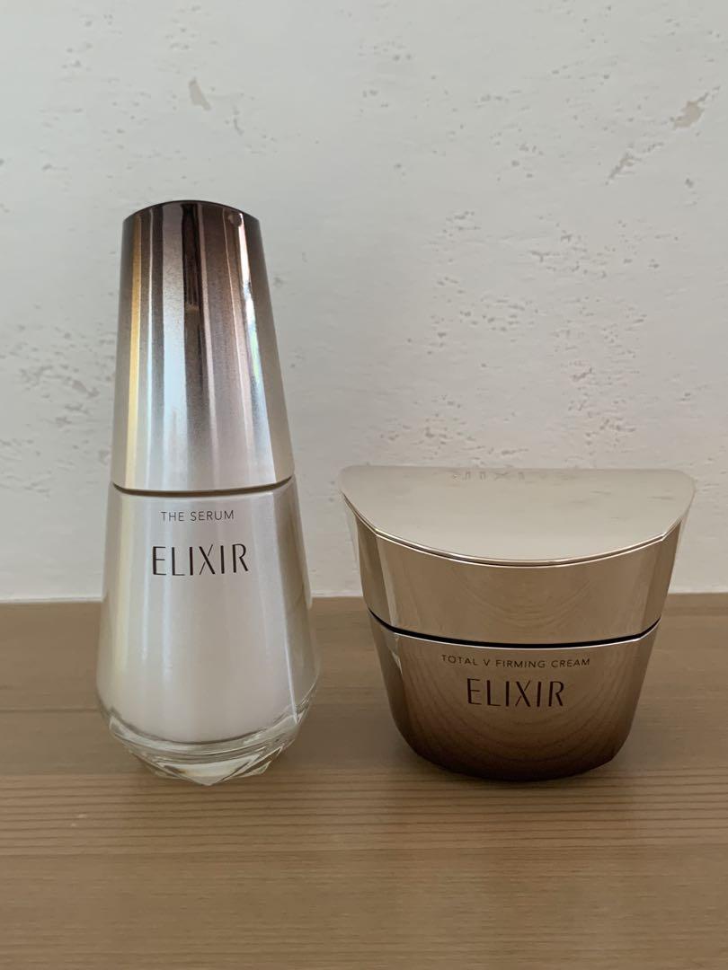 ELIXIR（コスメ） 資生堂 エリクシール トータルV ファーミング