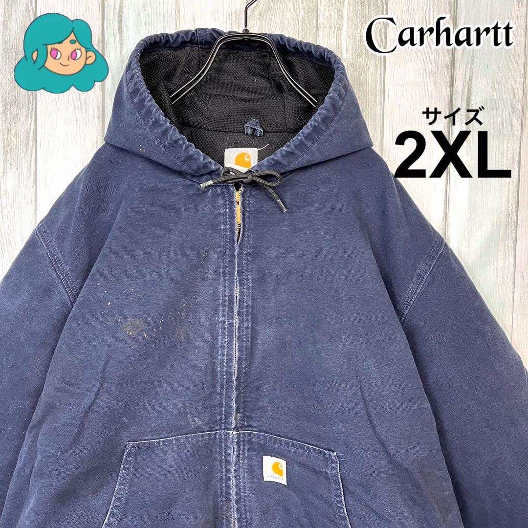 ヴィンテージ カーハート Carhartt ダックジャケット 古着 2XL