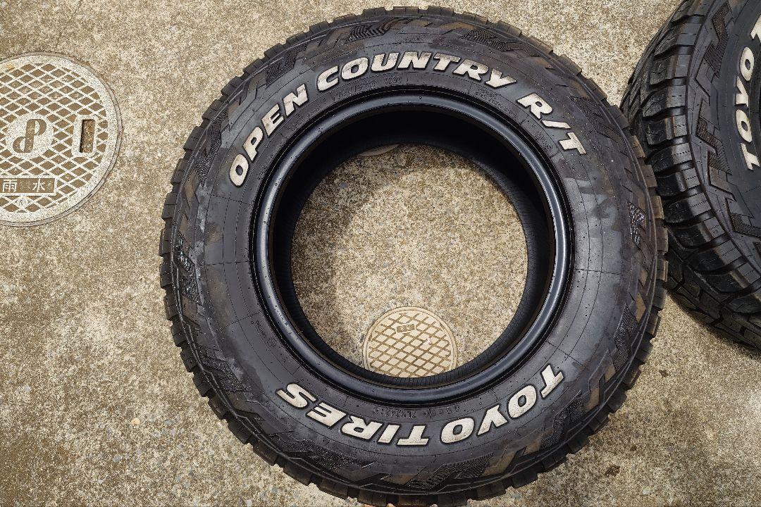 TOYO OPEN COUNTRY R/T 16インチ 235/70r16 4本