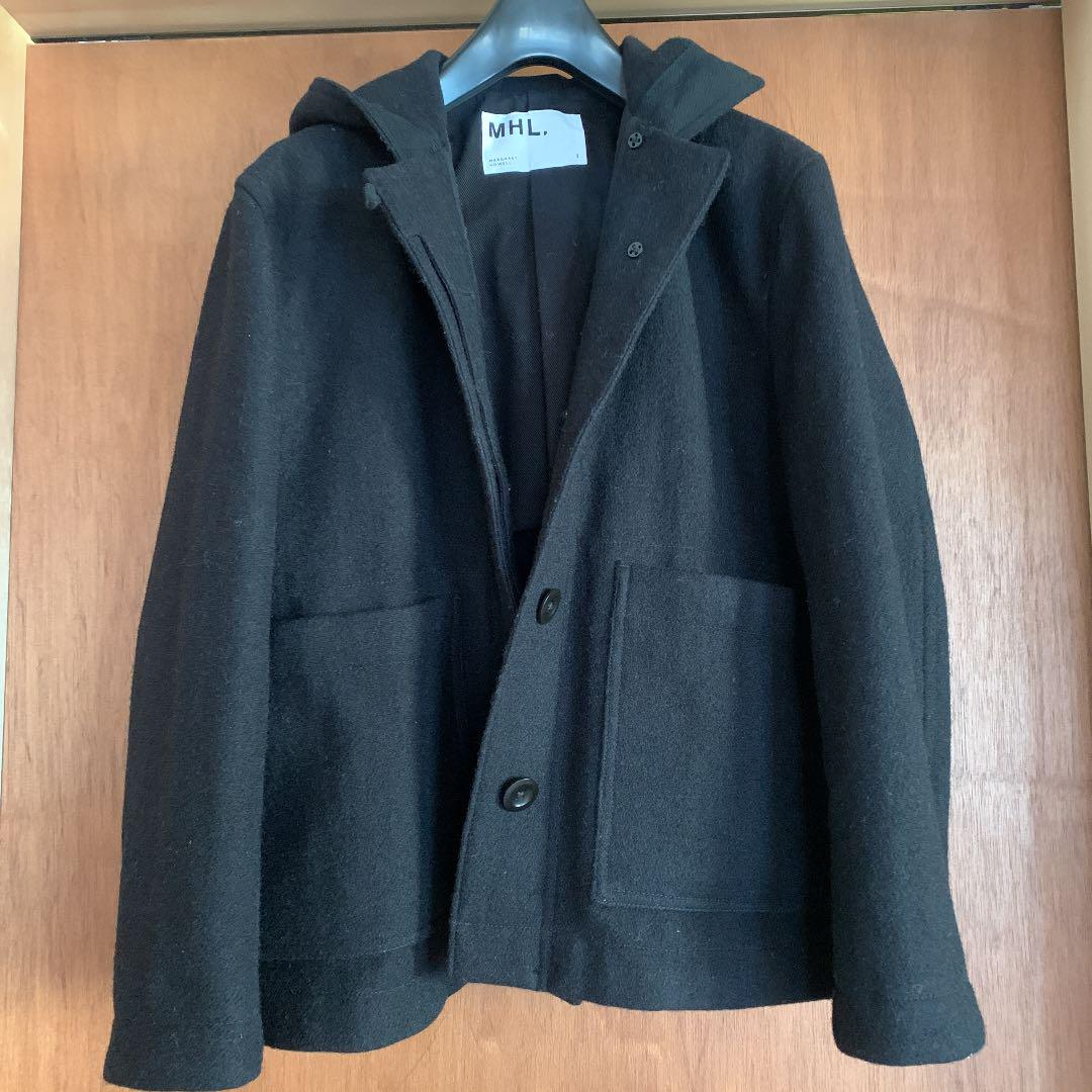 リムアーク　Ｗｉｄｅ　ｄｏｕｂｌｅ－ｂｒｅａｓｔｅｄ　ＣＴ 2/28まで出品 リムアーク Wide double-breasted CT 黒