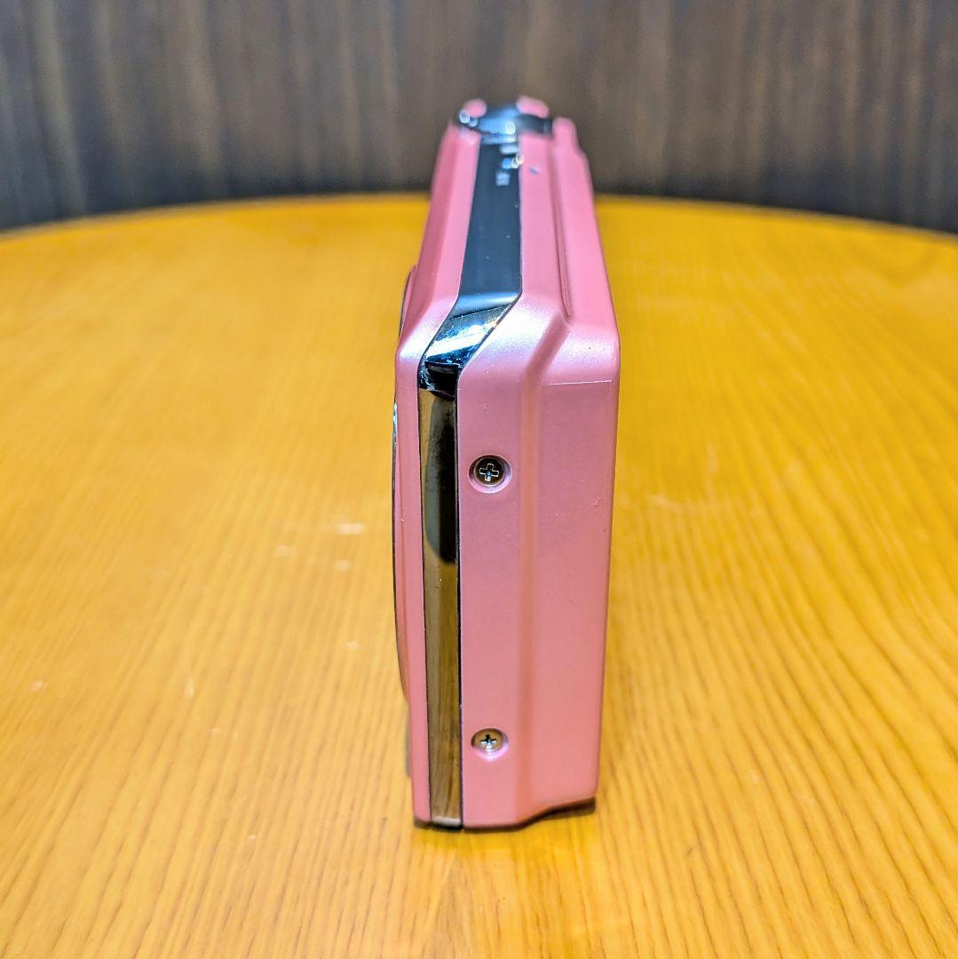 【美品】カシオ CASIO EXILIM EX-Z28 ピンク コンデジ カメラ