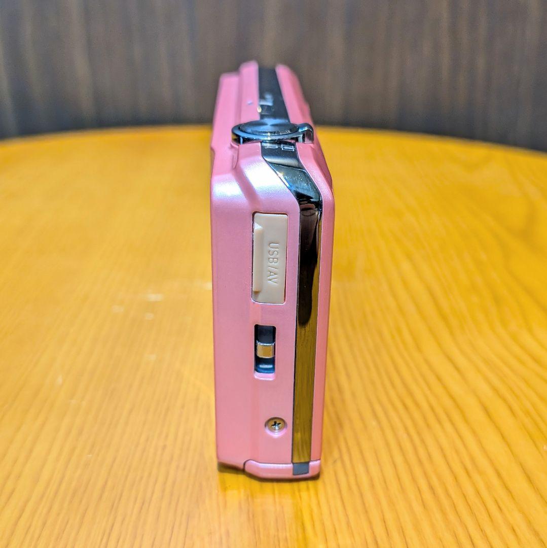 【美品】カシオ CASIO EXILIM EX-Z28 ピンク コンデジ カメラ