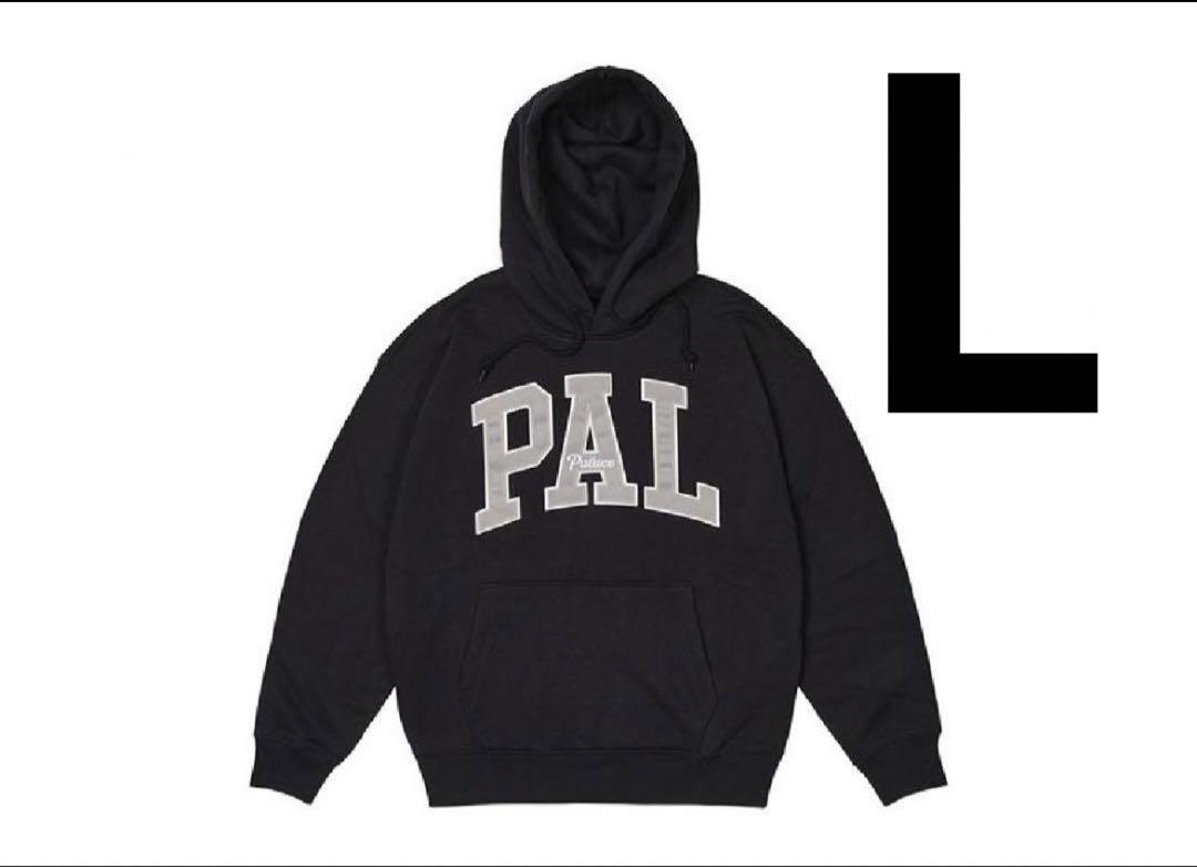 PALACE GAP HOOD BLACK