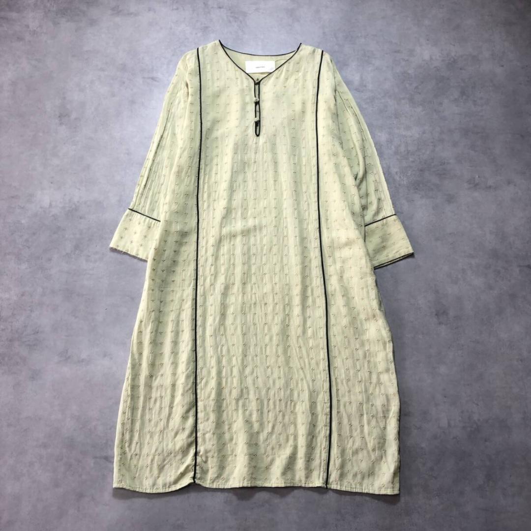 WQ364●TODAYFUL：エンブロイダリーボイルワンピース ●36●