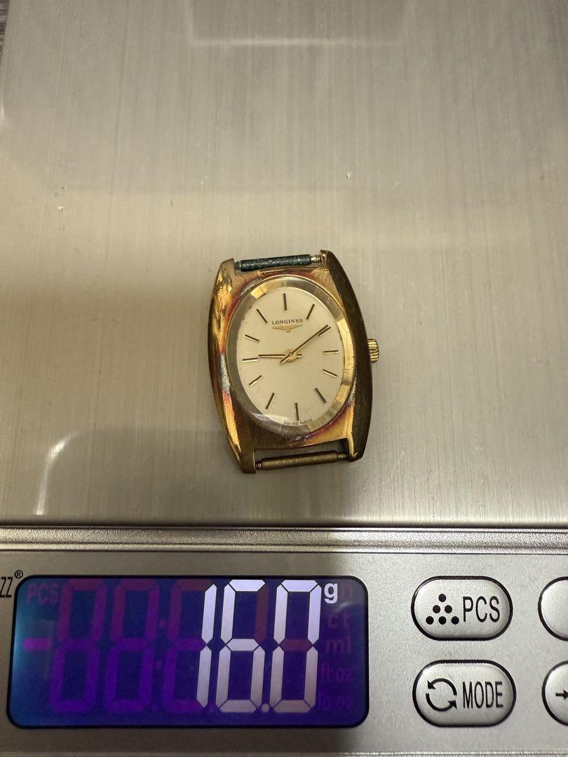 Longines 18K金無垢 手巻き 腕時計 Cal.428 17石 スイス製