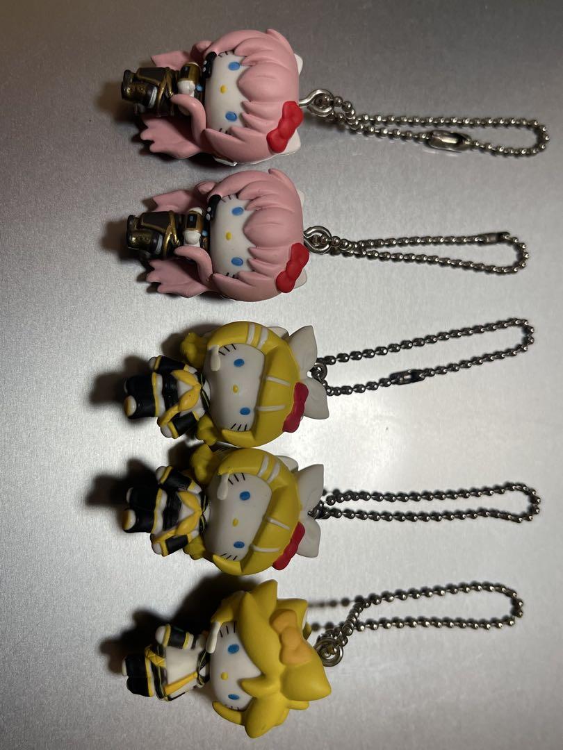 ミク様セット　初音ミク　ハローキティコラボ　キーホルダー