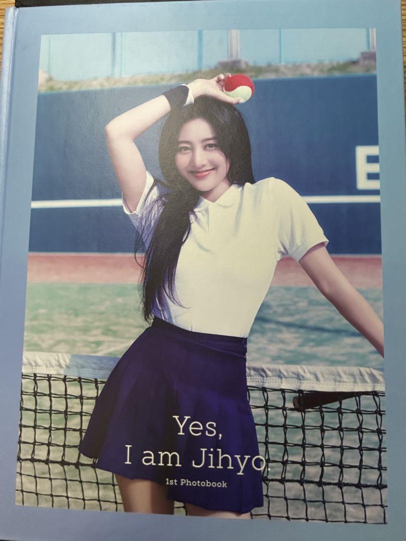 TWICE ジヒョ 写真集 Yes I am Jihyo トレカ ポストカード