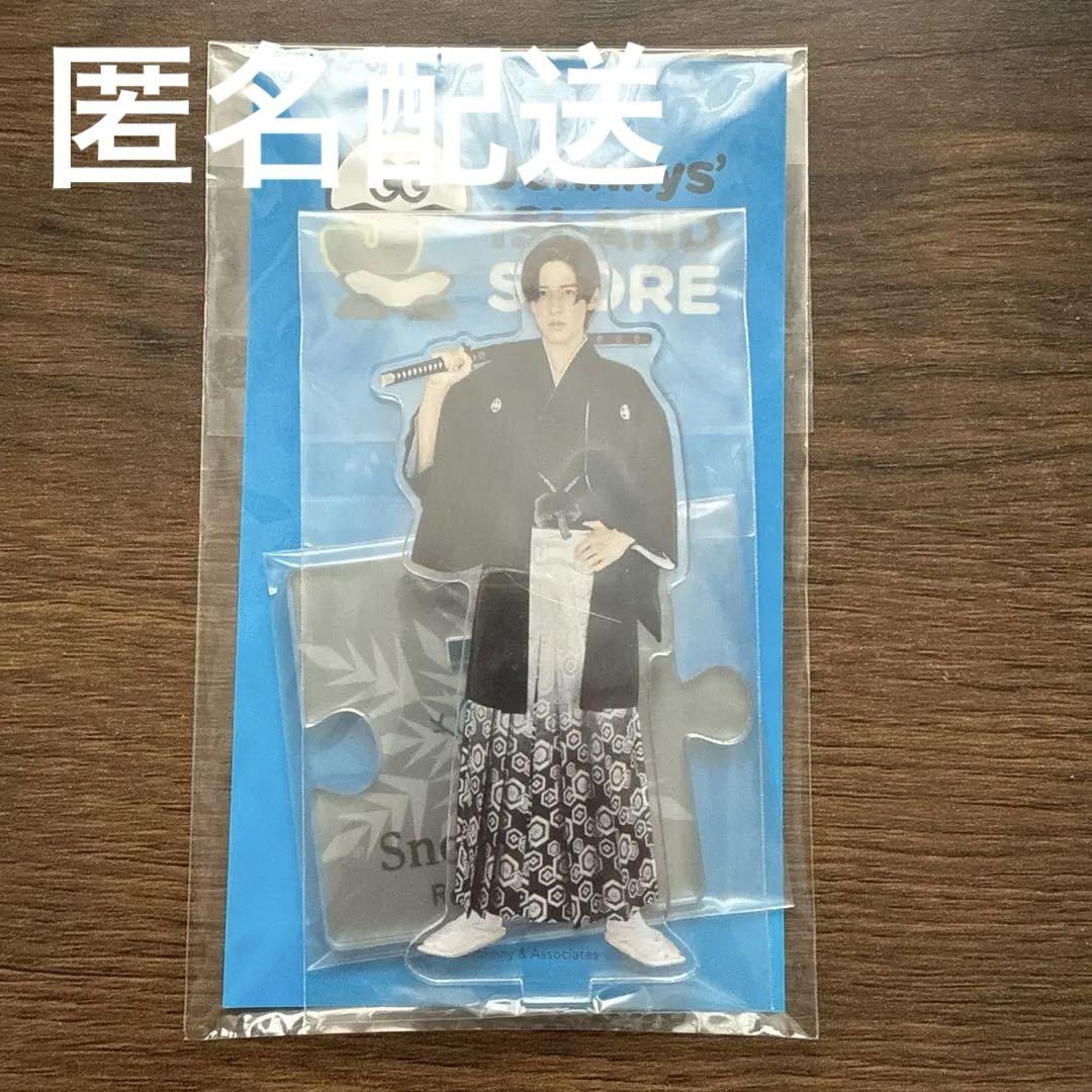 アクリルスタンド 目黒蓮 Amazon.co.jp: SnowMan 目黒蓮 アクスタ アクリルスタンド