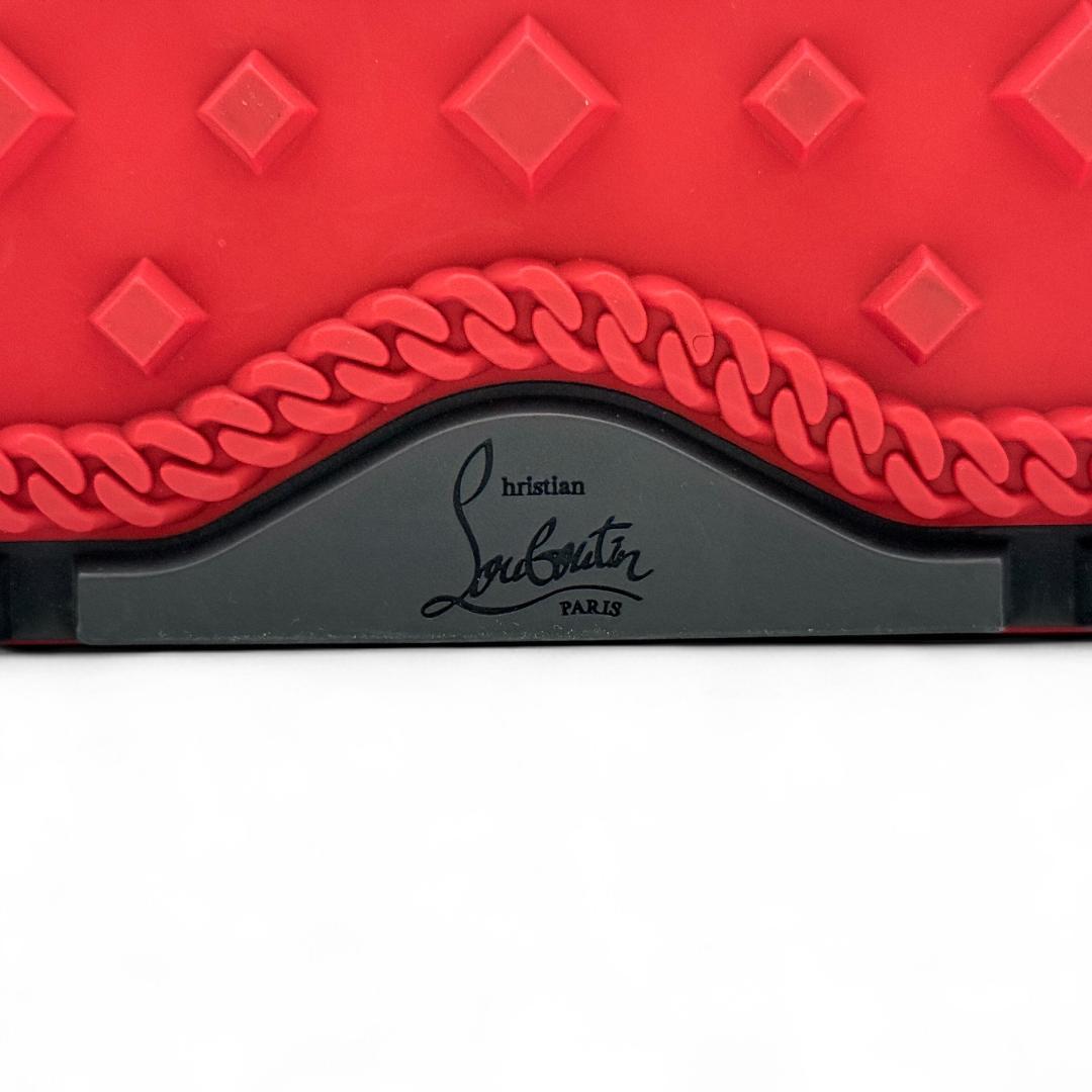 K7203 クリスチャンルブタン スパイクスタッズ カバイカー トートバッグ K7203 クリスチャンルブタン スパイクスタッズ カバイカー トートバッグ