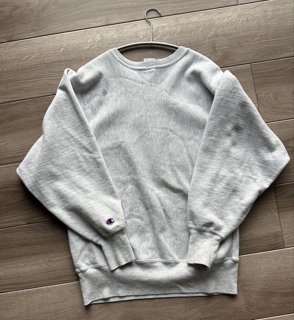 90s Champion REVERSE WEAVE グレー