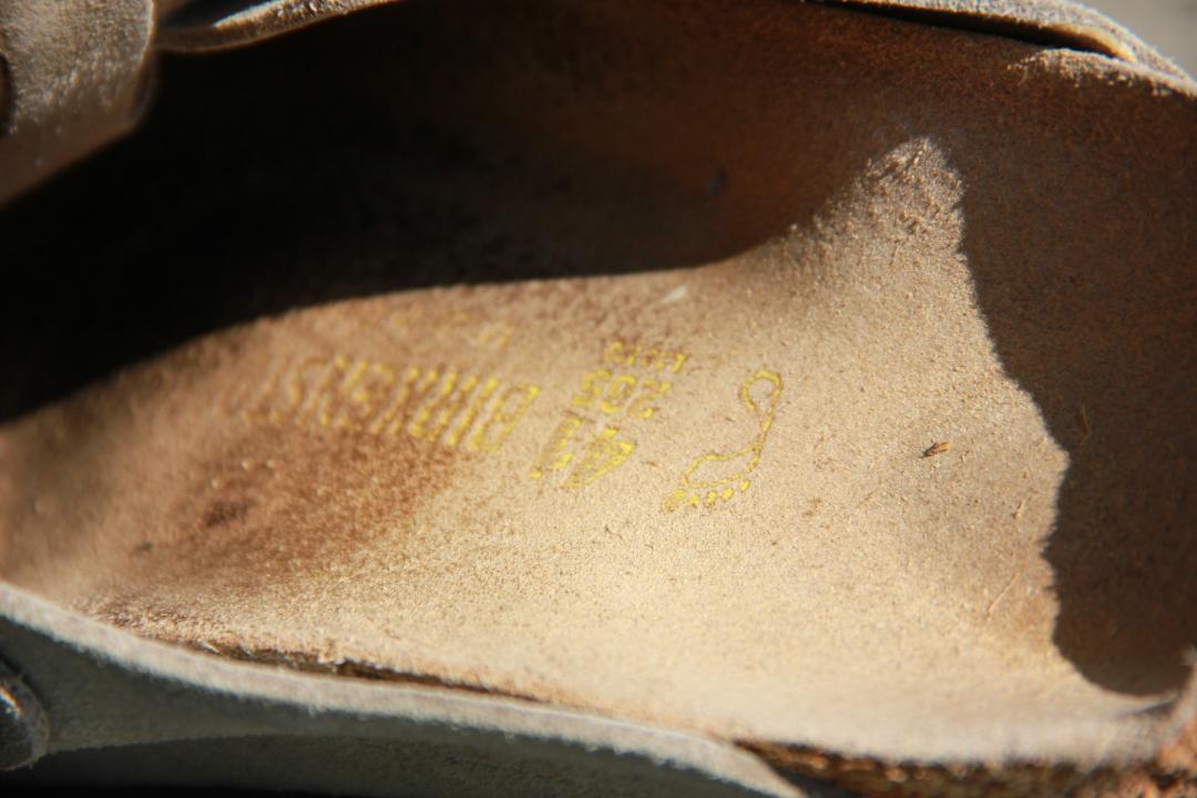 靴 Birkenstock Boston Suede Leather