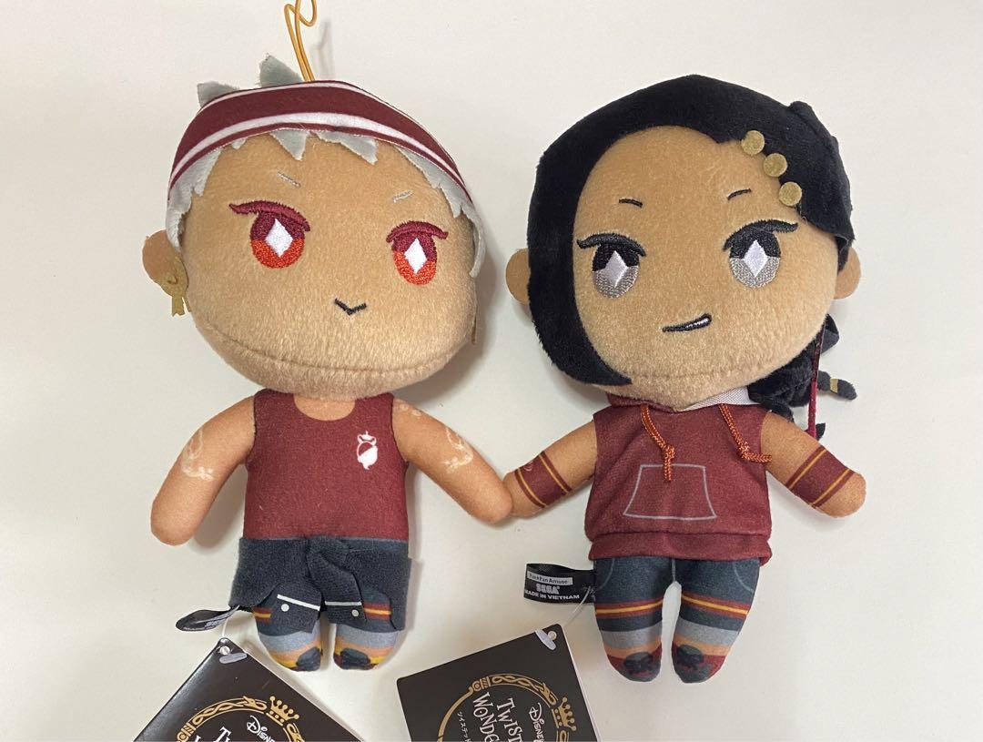 Amazon.co.jp: ツイステ ぬいぐるみ 寮服 ジャミル カリム