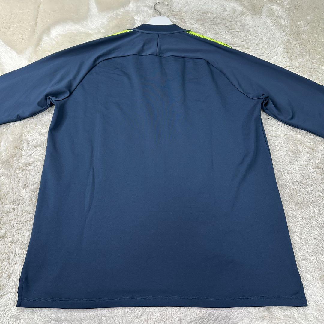 ✨美品✨NIKE ナイキ ブラジル代表 スクワッド ドリルトップ XL 裏起毛