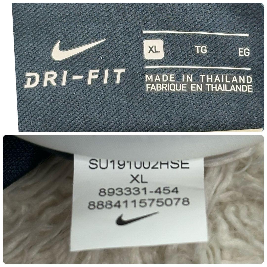 ✨美品✨NIKE ナイキ ブラジル代表 スクワッド ドリルトップ XL 裏起毛