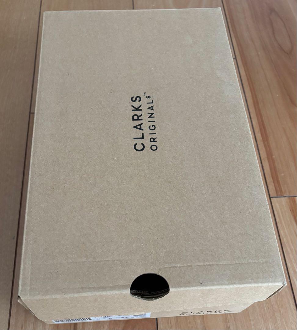 Clarks クラークス ワラビー ブラック 黒 スエード UK7