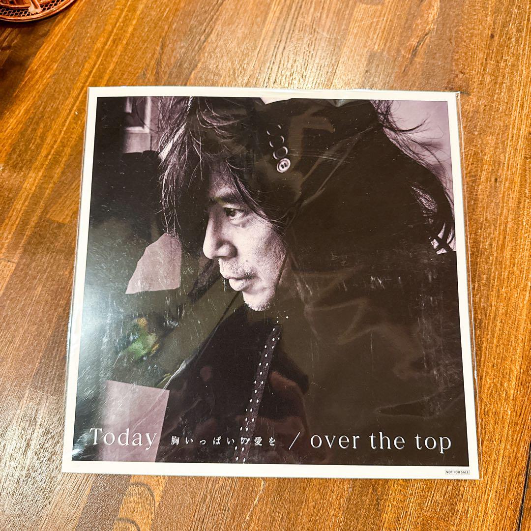 宮本浩次 Today・over the top（初回限定盤）CD＋Blu-ray