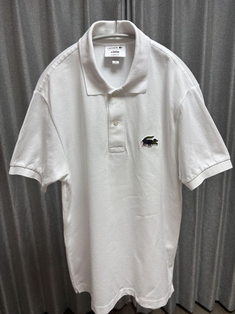 【早い者勝ち】『Lacoste x Netflix』 コラボ ポロシャツ
