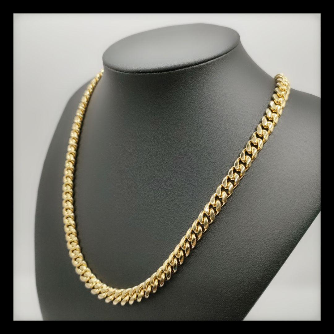 【Miami Cuban Curb Link】【ネックレス】【匿名配送】送料無料