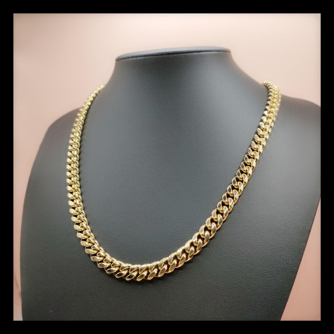 【Miami Cuban Curb Link】【ネックレス】【匿名配送】送料無料