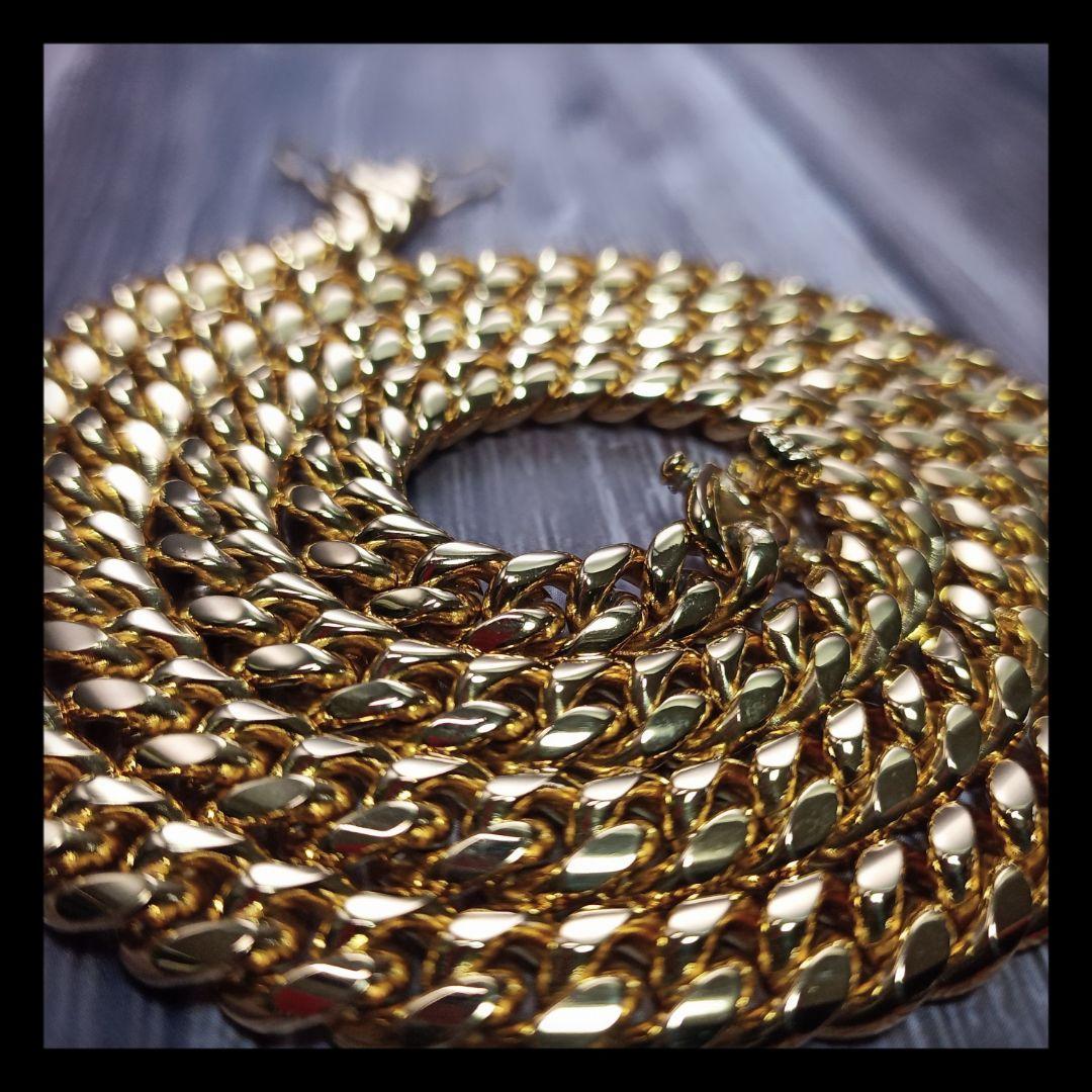 【Miami Cuban Curb Link】【ネックレス】【匿名配送】送料無料