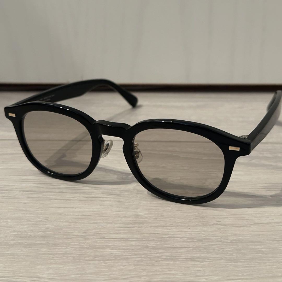 Zoff】丸みのある太めのプラスチックフレーム ZA221005-14E1