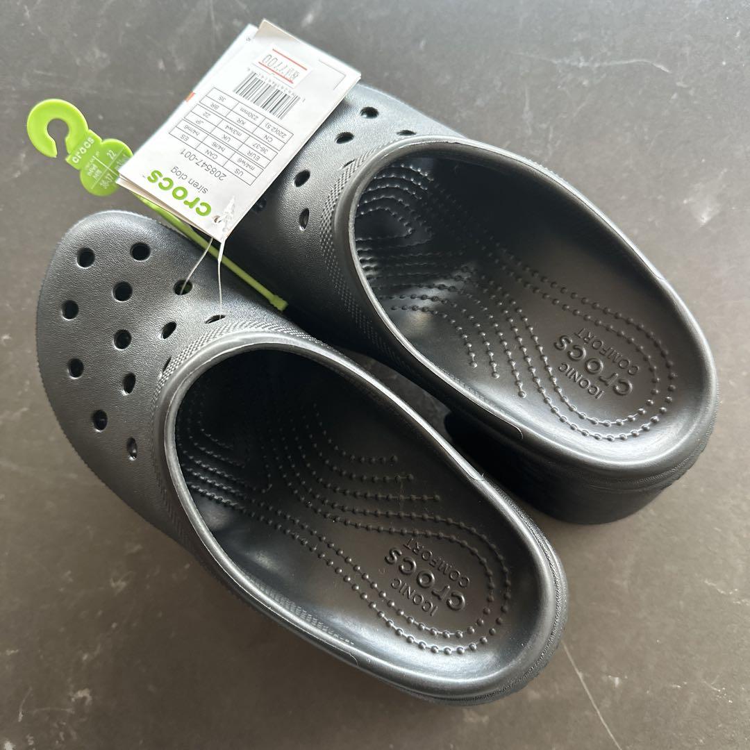 新品⭐︎crocs クロックス 厚底